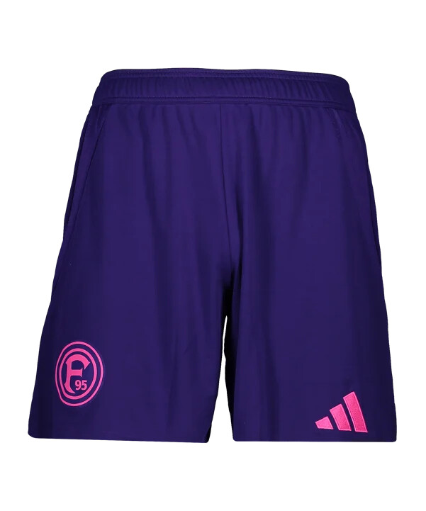 adidas fortuna düsseldorf shorts 3e 20242025 barn lila