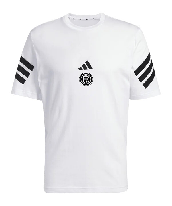 adidas fortuna düsseldorf t-shirt vit