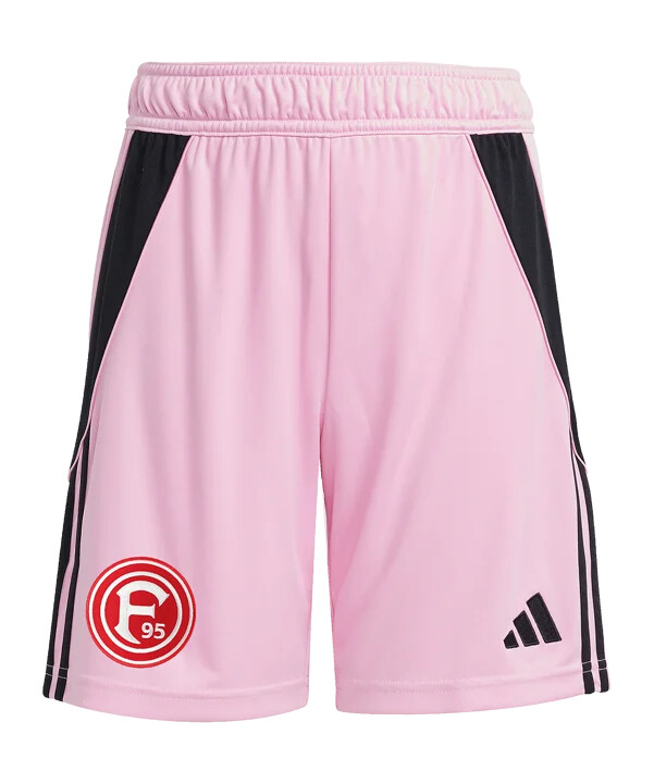 adidas fortuna düsseldorf målvaktsshorts 20252026 barn rosa