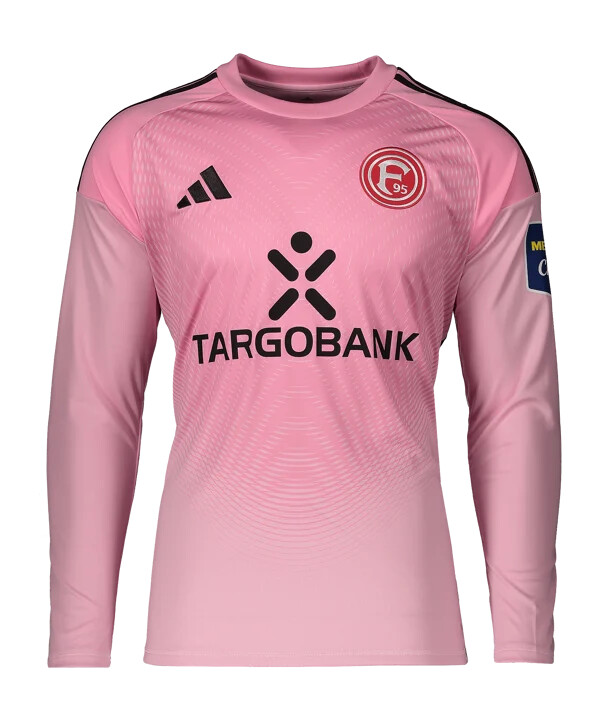 adidas fortuna düsseldorf målvaktströja 20252026 barn rosa