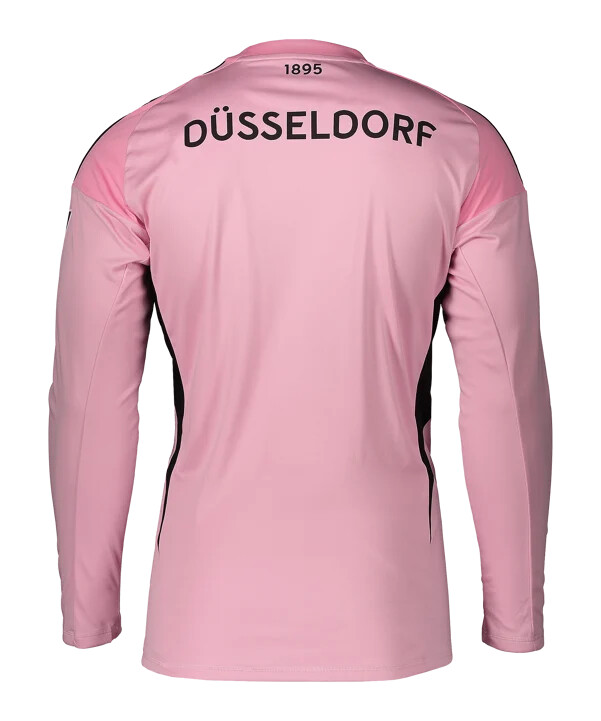 adidas fortuna düsseldorf målvaktströja 20252026 barn rosa