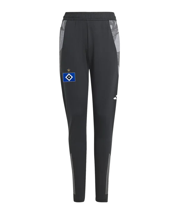 adidas hamburger sv träningsbyxor barn svarta