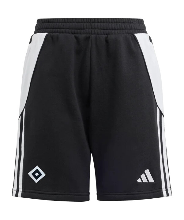 adidas hamburger sv barnshorts svarta