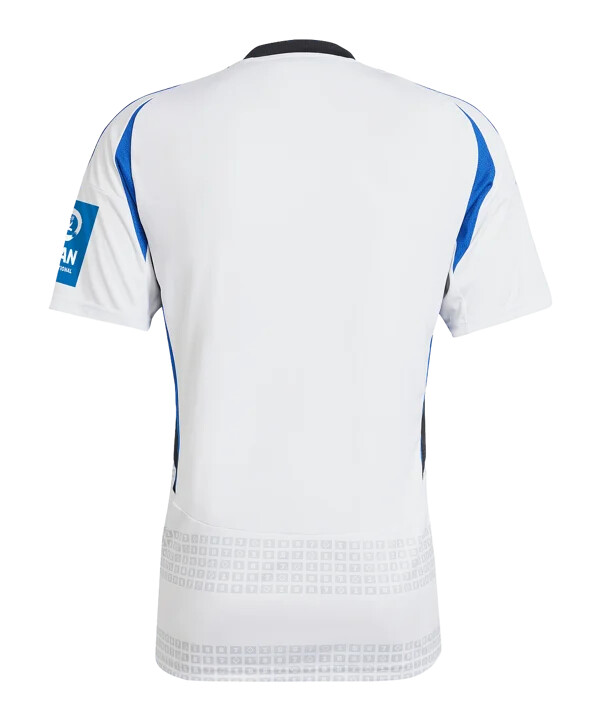 adidas hamburger sv hemmatröja 20242025 dam vit