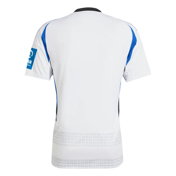 adidas hamburger sv hemmatröja 20242025 dam vit