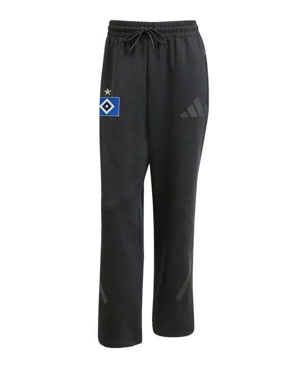 adidas hamburger sv zne shorts svarta
