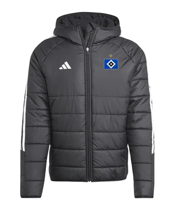 adidas hamburger sv vinterjacka svart