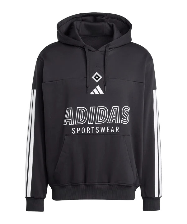 adidas hamburger sv hoodie svart