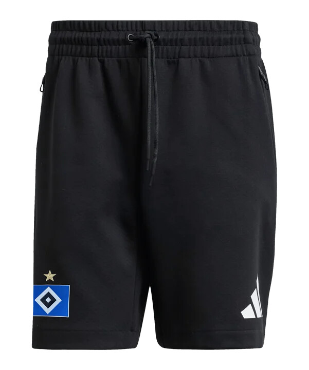 adidas hamburger sv zne shorts svarta
