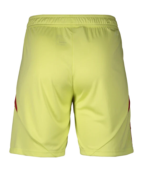 adidas hamburger sv målvaktsshorts 20252026 gul