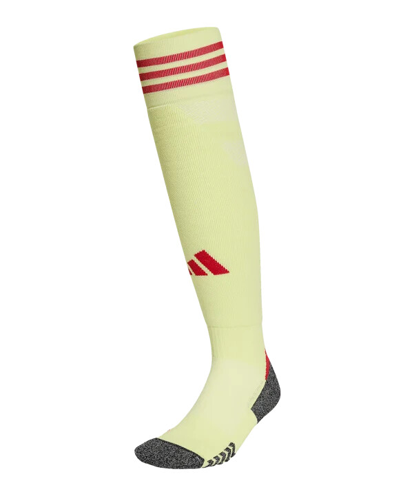 adidas hamburger sv målvaktsstrumpor 20252026 gula