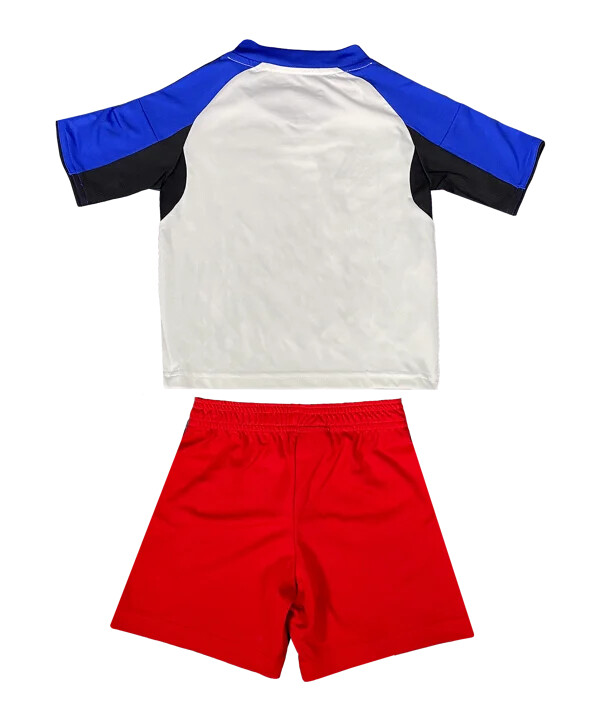 adidas hamburger sv minikit tröja hemma 20252026 barn vit