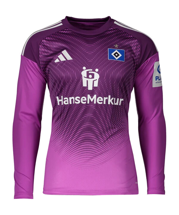 adidas hamburger sv målvaktströja 20252026 lila