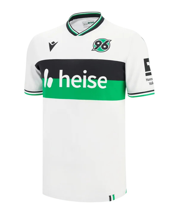 macron hannover 96 tredjeställ 20252026 vit