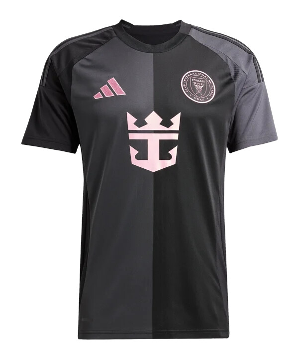 adidas inter miami bortatröja 2025 svart