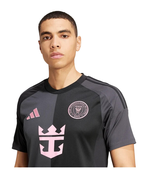 adidas inter miami bortatröja 2025 svart