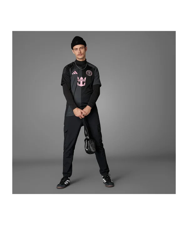 adidas inter miami bortatröja 2025 svart