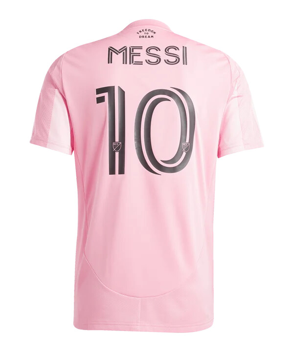 adidas inter miami hemmatröja 2025 messi rosa