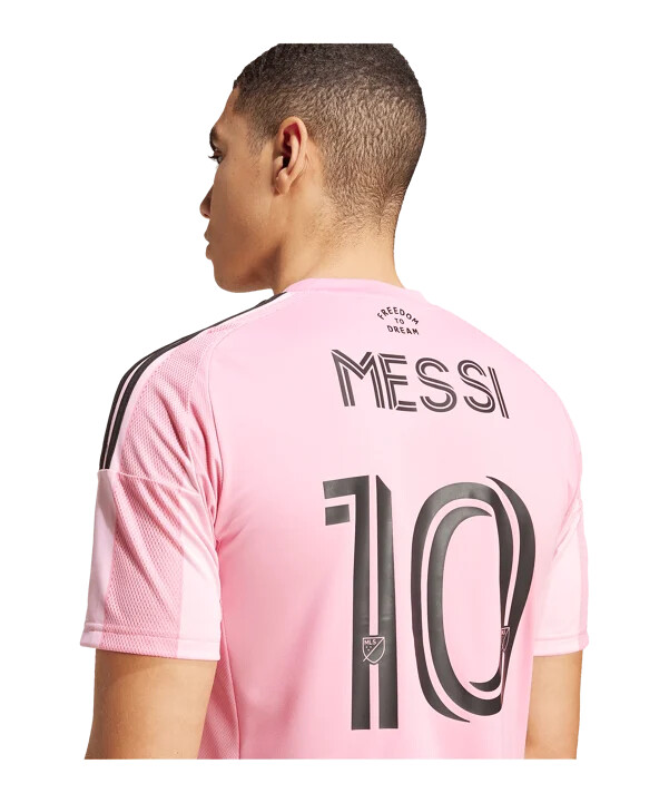 adidas inter miami hemmatröja 2025 messi rosa