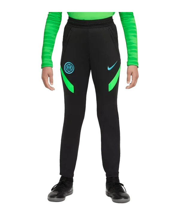 nike inter milan strike träningsbyxor barn svarta f014
