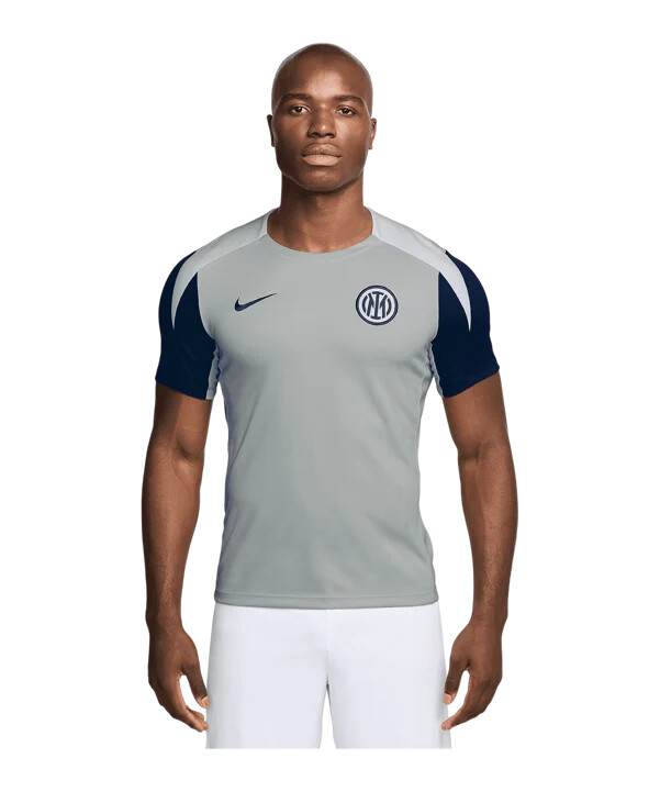 nike inter milan strike t-shirt grå f093