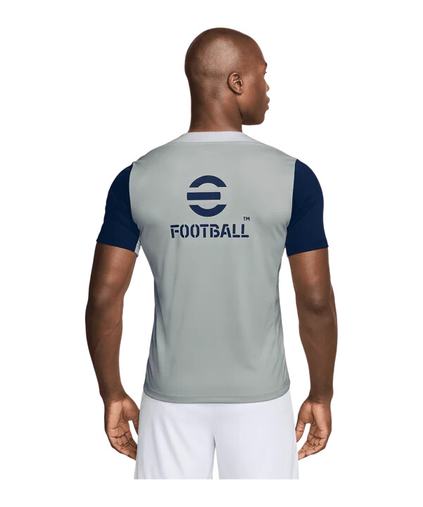 nike inter milan strike t-shirt grå f093