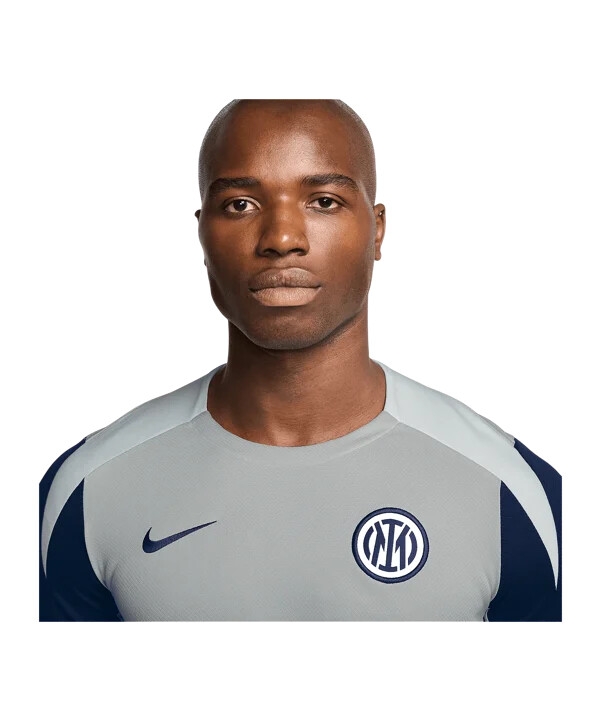 nike inter milan strike t-shirt grå f093