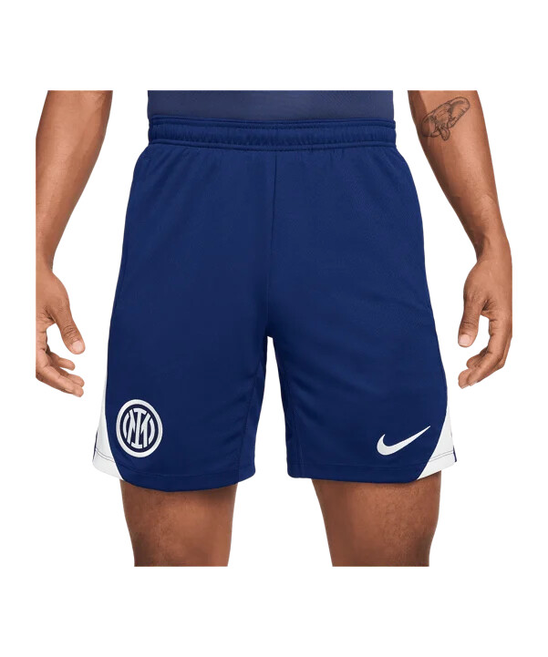nike inter milan strike shorts blå f492