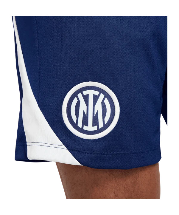 nike inter milan strike shorts blå f492