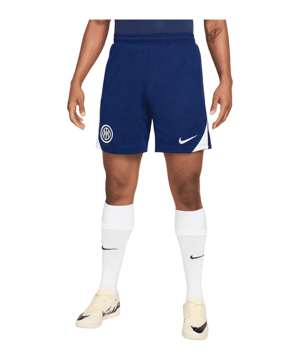 nike inter milan strike shorts blå f492