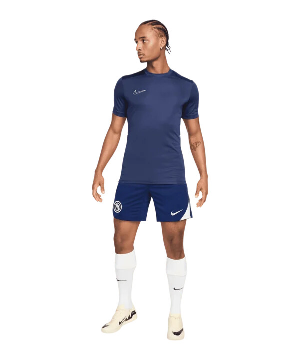nike inter milan strike shorts blå f492