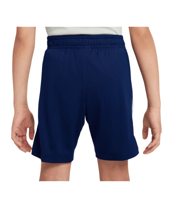 nike inter milan strike shorts barn blå f492
