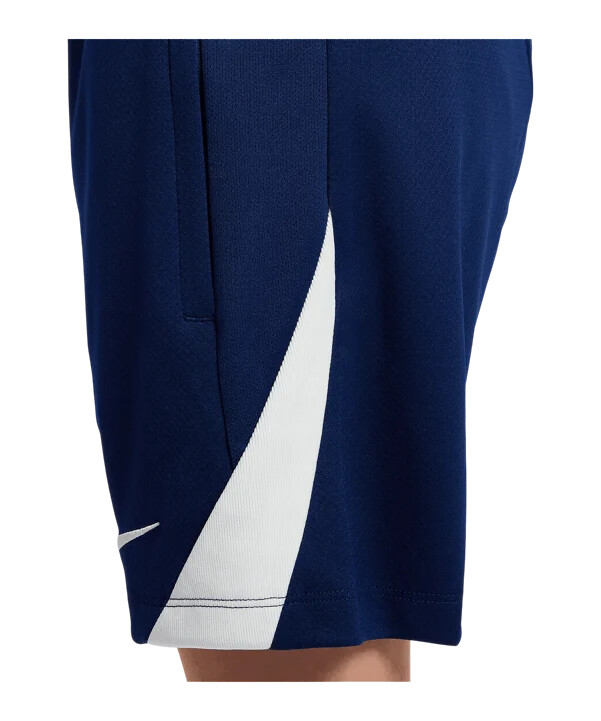 nike inter milan strike shorts barn blå f492