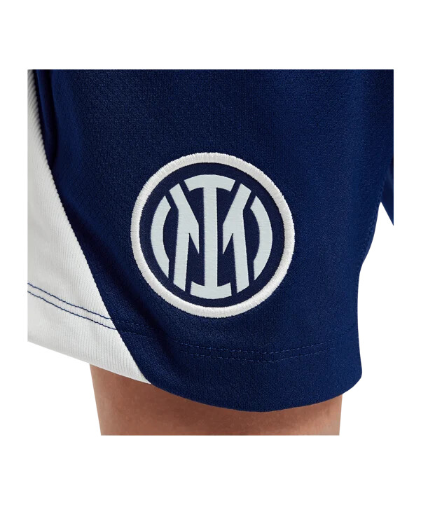 nike inter milan strike shorts barn blå f492