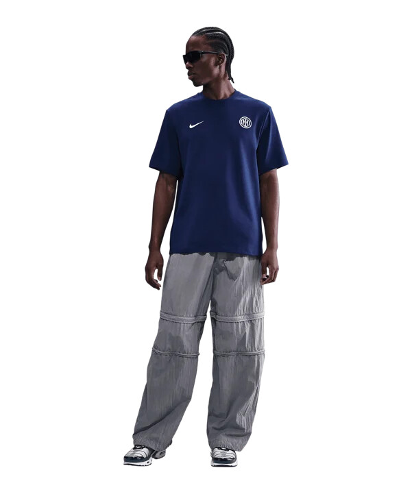 nike inter milan imary statement t-shirt blå f492