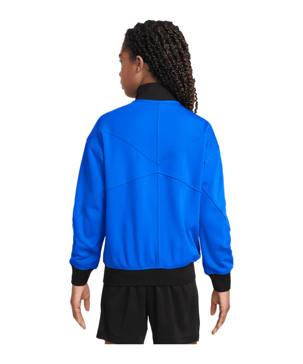 nike inter milan academy pro anthem jacka barn blå f438