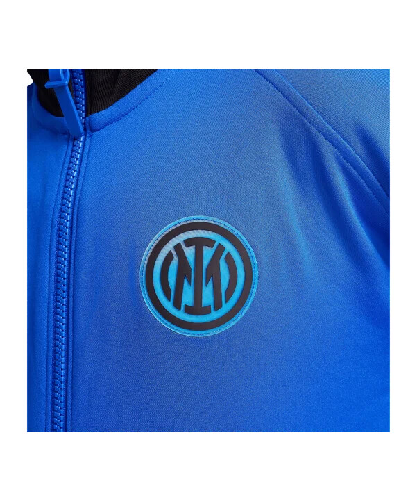 nike inter milan academy pro anthem jacka barn blå f438