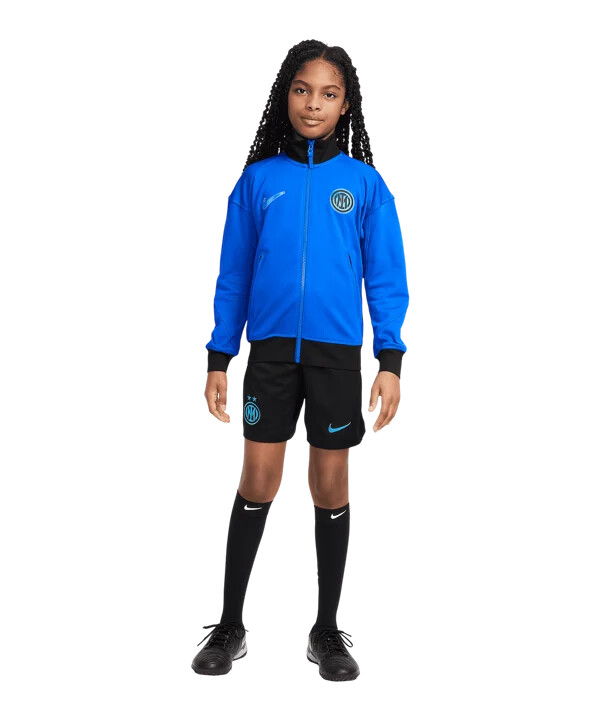 nike inter milan academy pro anthem jacka barn blå f438