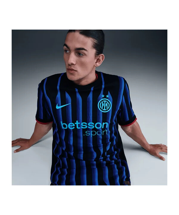 nike inter milan authentic hemmatröja 202526 blå f439