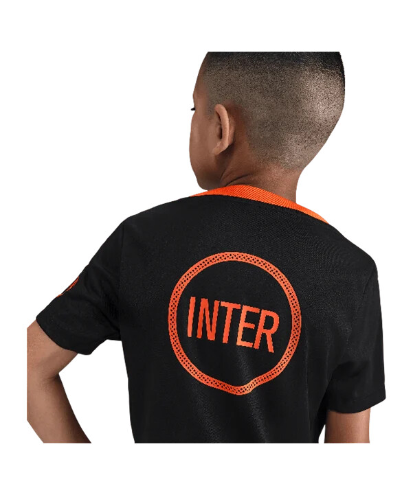 nike inter milan träningströja barn svart f010