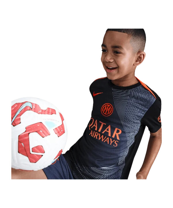 nike inter milan träningströja barn svart f010