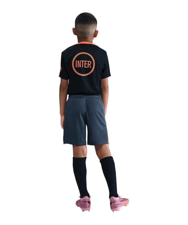 nike inter milan shorts 3e 20252026 barn blå f437