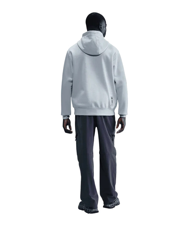 nike inter milan nsw club hoodie grå f085