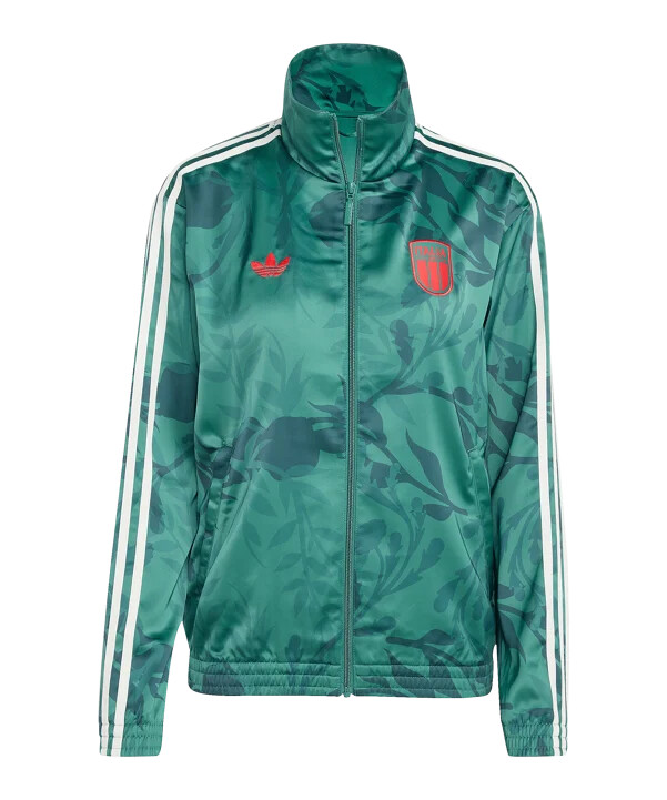 adidas italien träningströja dam grön
