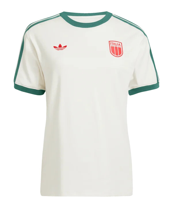 adidas italien dam vit t-shirt