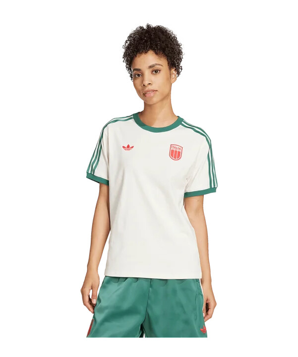 adidas italien dam vit t-shirt