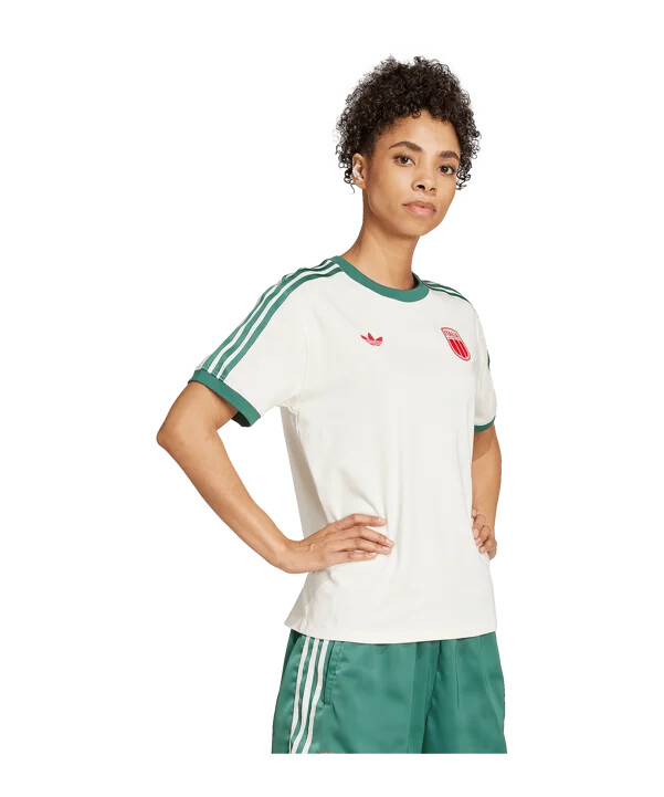 adidas italien dam vit t-shirt
