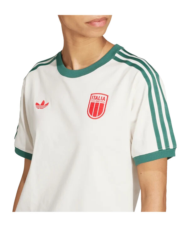 adidas italien dam vit t-shirt