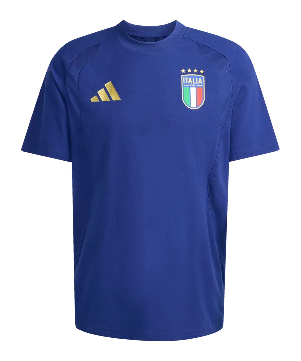 adidas italien tiro resetröja blå