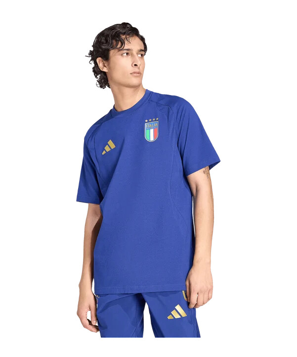adidas italien tiro resetröja blå